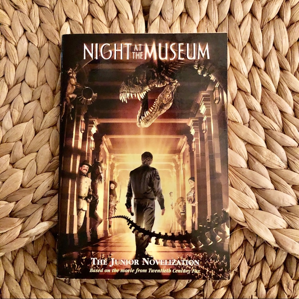 Night At The Museum Paperback Childrens Book